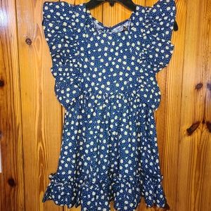 Handmade daisy dress|Size 6| Nwt